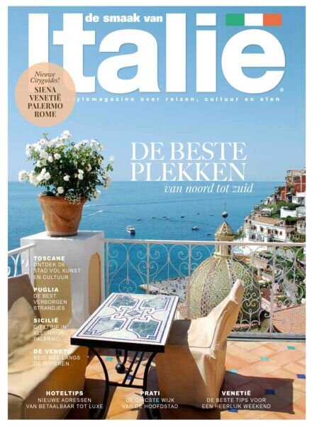 De Smaak van Italie – Maart 2025 Cover