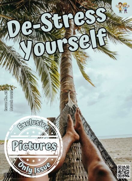 De-Stress Yourself – March 2025 Cover