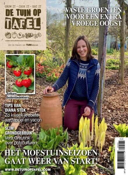 De Tuin op Tafel – Februari 2025 Cover