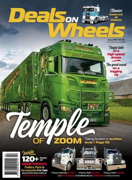 Deals On Wheels Australia – 10 March 2025 Cover