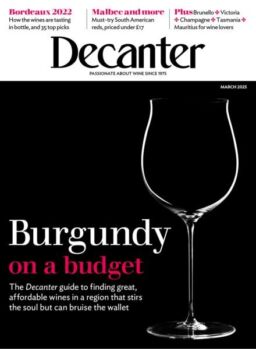 Decanter UK – March 2025