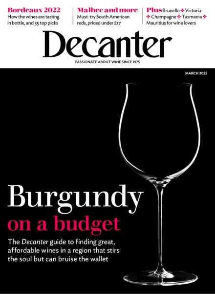 Decanter UK – March 2025 Cover