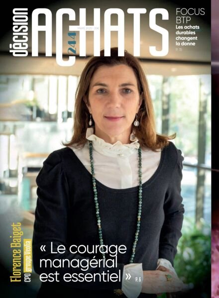 Decision Achats – Mars 2025 Cover