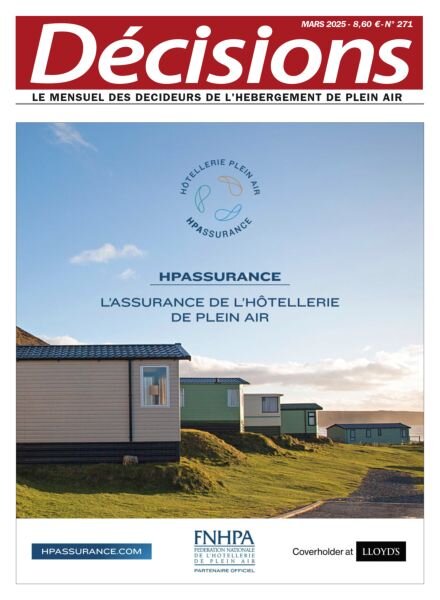 Decisions HPA – Mars 2025 Cover