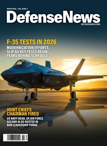 Defense News – March 2025 Cover