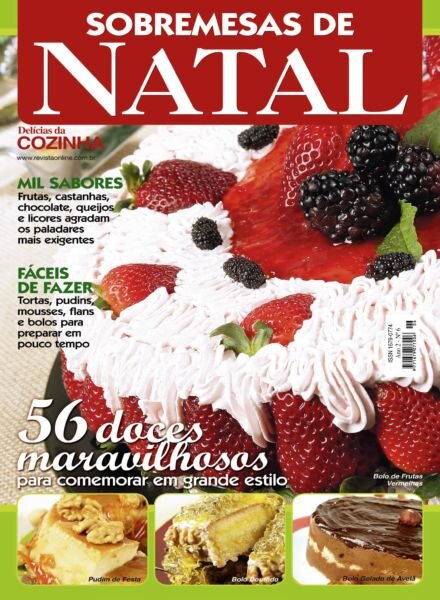 Delicias da Cozinha – Fevereiro 2025 Cover