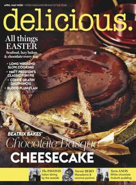 delicious Australia – April-May 2025 Cover