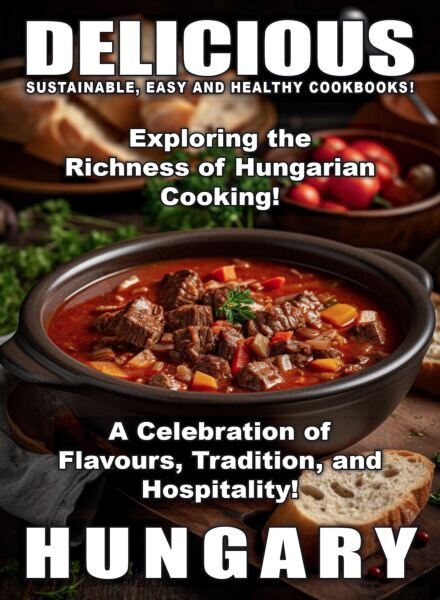 Delicious – Hungary – 22 March 2025 Cover