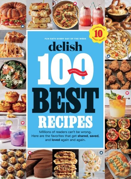 Delish Quarterly – Spring 2025 Cover