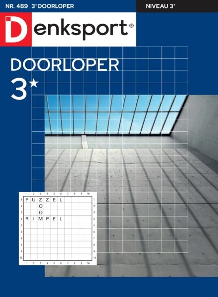 Denksport Doorloper 3 – 20 Maart 2025 Cover