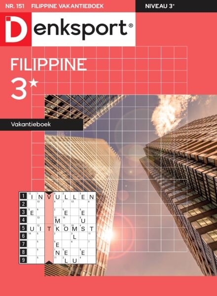 Denksport Filippine 3 Vakantieboek – 6 Maart 2025 Cover