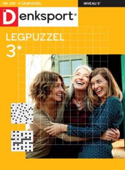 Denksport Legpuzzel 3 – 6 Maart 2025