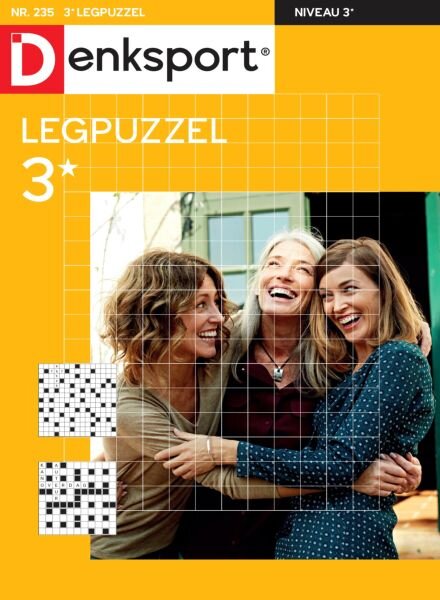 Denksport Legpuzzel 3 – 6 Maart 2025 Cover