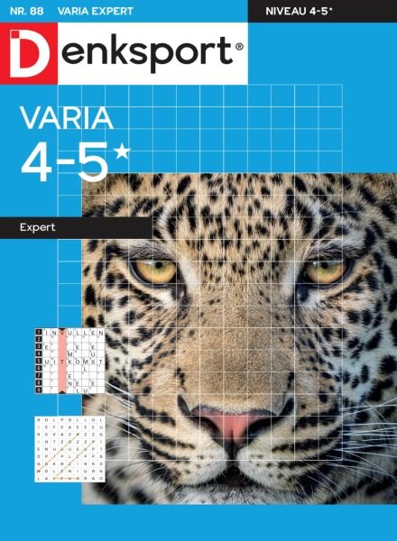 Denksport Varia expert 4-5 – 27 Februari 2025 Cover