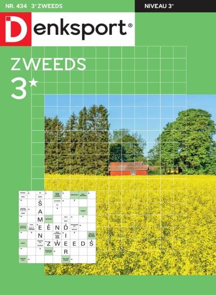 Denksport Zweeds 3 – 6 Maart 2025 Cover
