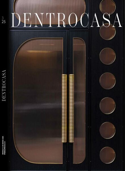 DentroCasa – Marzo 2025 Cover