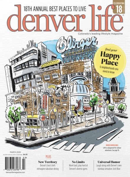 Denver Life Magazine – March 2025 Cover
