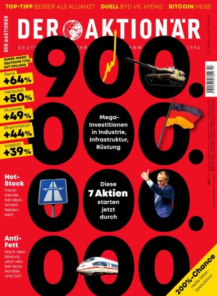 Der Aktionar – 21 Marz 2025 Cover