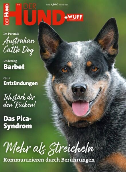 Der Hund – Marz 2025 Cover