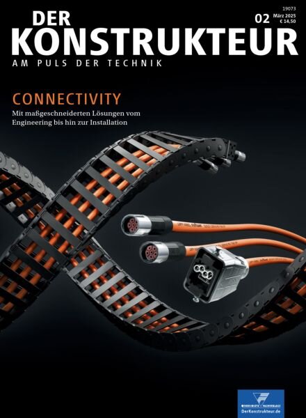 Der Konstrukteur – Marz 2025 Cover