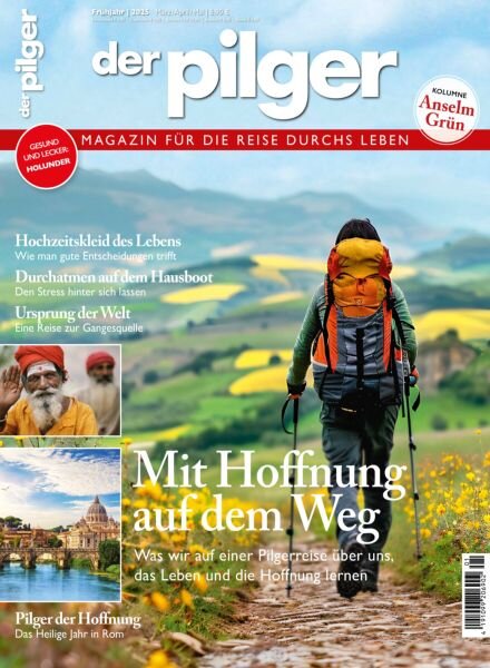 Der Pilger – Marz-April-Mai 2025 Cover