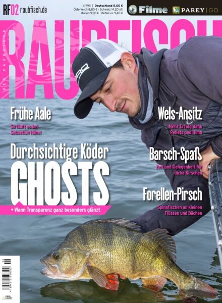 Der Raubfisch – Marz-April 2025 Cover