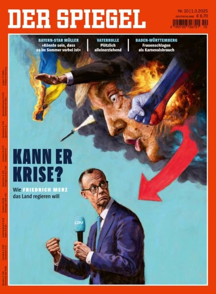 Der Spiegel – 01 Marz 2025 Cover