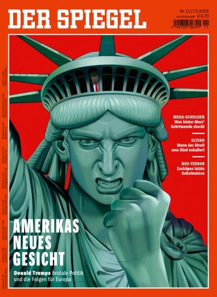 Der Spiegel – 07 Marz 2025 Cover