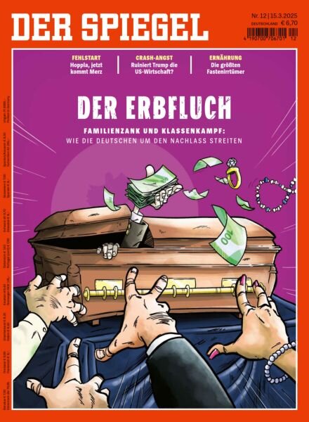 Der Spiegel – 15 Marz 2025 Cover