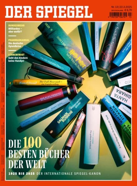Der Spiegel – 21 Marz 2025 Cover