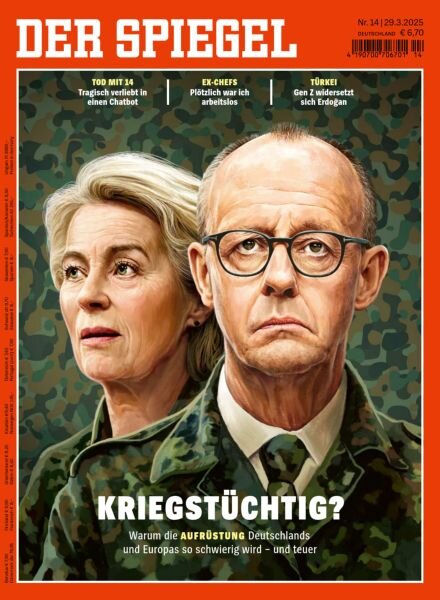 Der Spiegel – 29 Marz 2025 Cover