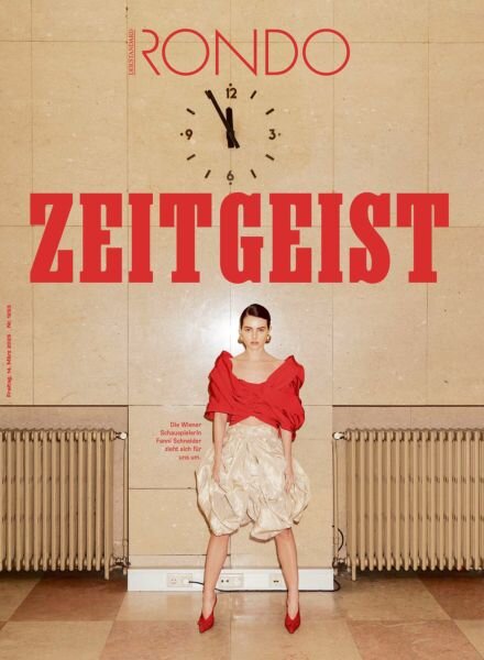 Der Standard Rondo – 14 Marz 2025 Cover