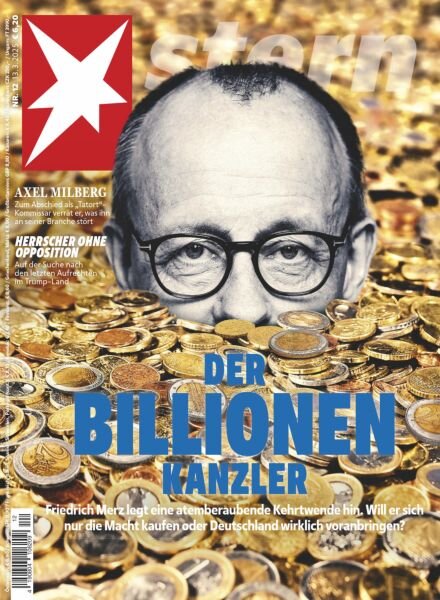Der Stern – 12 Marz 2025 Cover