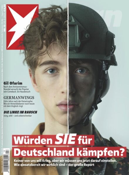 Der Stern – 19 Marz 2025 Cover