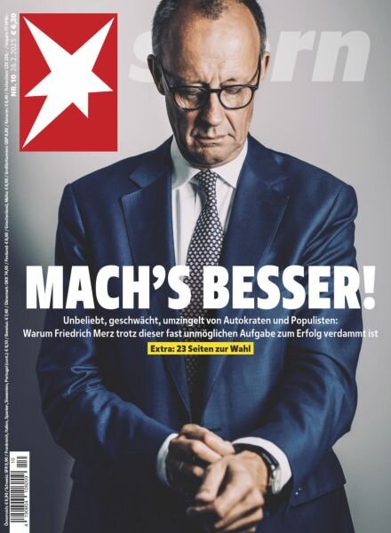Der Stern – 25 Februar 2025 Cover