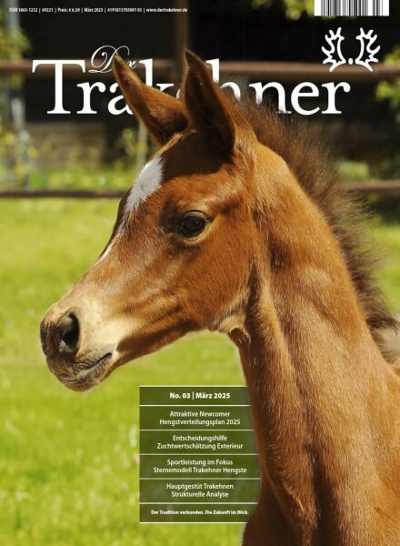 Der Trakehner – Marz 2025 Cover
