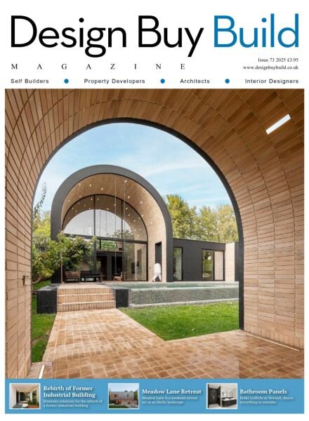 Design Buy Build – March-April 2025 Cover