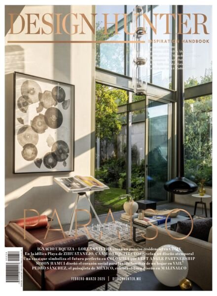 Design Hunter Mexico – Febrero-Marzo 2025 Cover