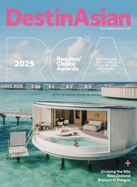 DestinAsian – March-May 2025 Cover