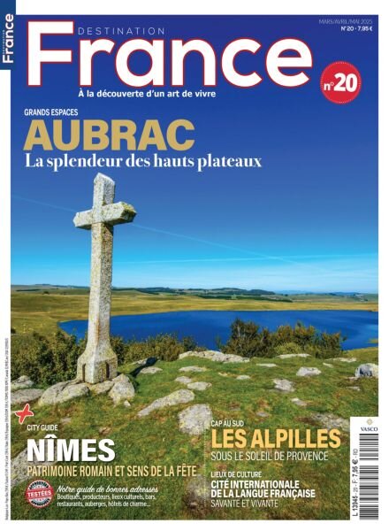 Destination France – Mars-Avril-Mai 2025 Cover
