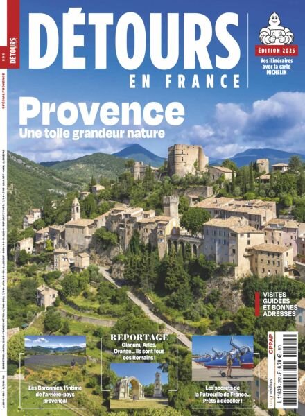 Detours en France – Avril 2025 Cover