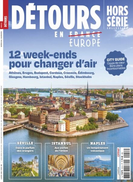 Detours en France – Hors-Serie – Printemps 2025 Cover