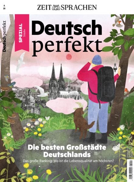 Deutsch Perfekt – N 4 2025 Cover