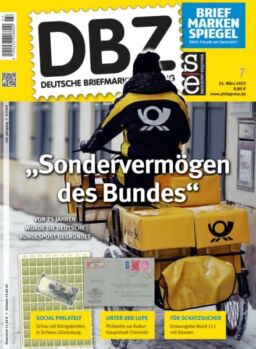 Deutsche Briefmarken-Zeitung – 24 Marz 2025