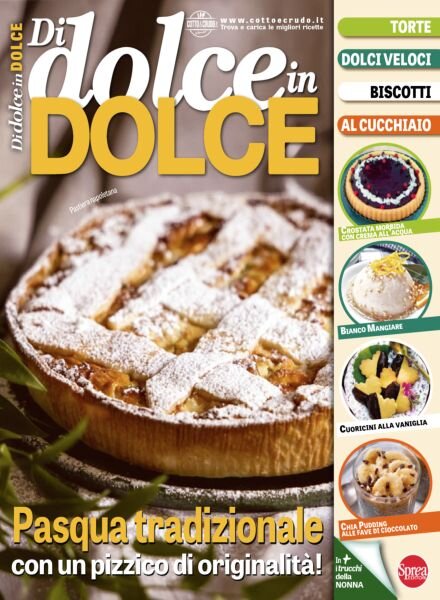 Di Dolce in Dolce – Marzo-Aprile 2025 Cover