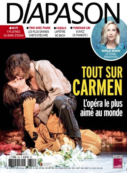 Diapason – Avril 2025 Cover