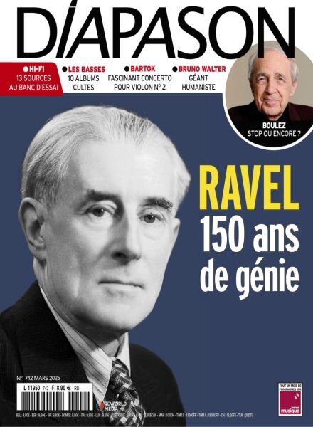 Diapason – Mars 2025 Cover