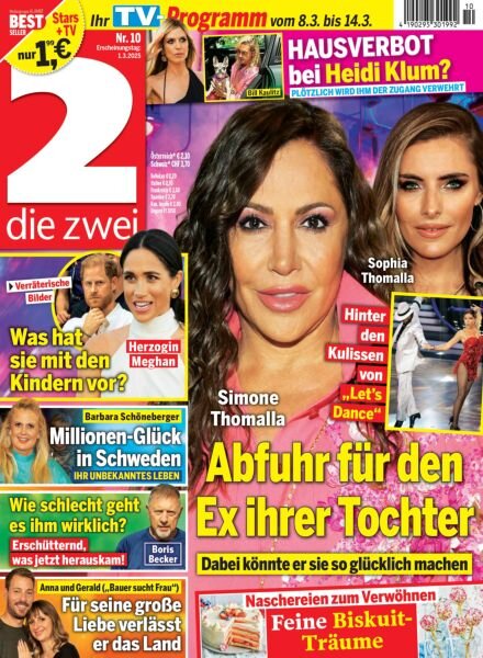 Die 2 – 1 Marz 2025 Cover