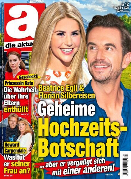 Die Aktuelle – 15 Marz 2025 Cover