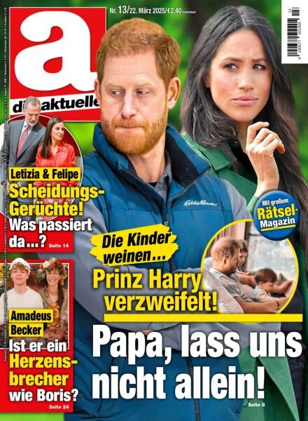 Die Aktuelle – 22 Marz 2025 Cover